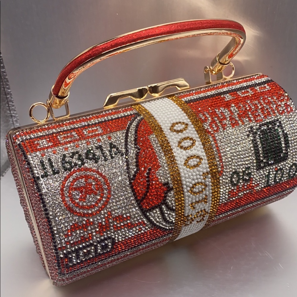 Thousand dollar clutch